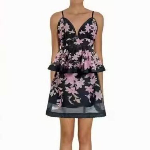 Zimmermann Dresses & Skirts - Zimmerman Kaleidoscopes Tiered floral midi dress